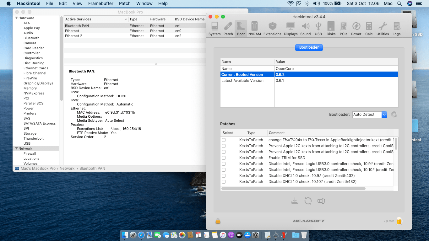Asus VivoBook A405UQ BV307T [KabyLake   Intel HD 620 + I2C]   OpenCore 10